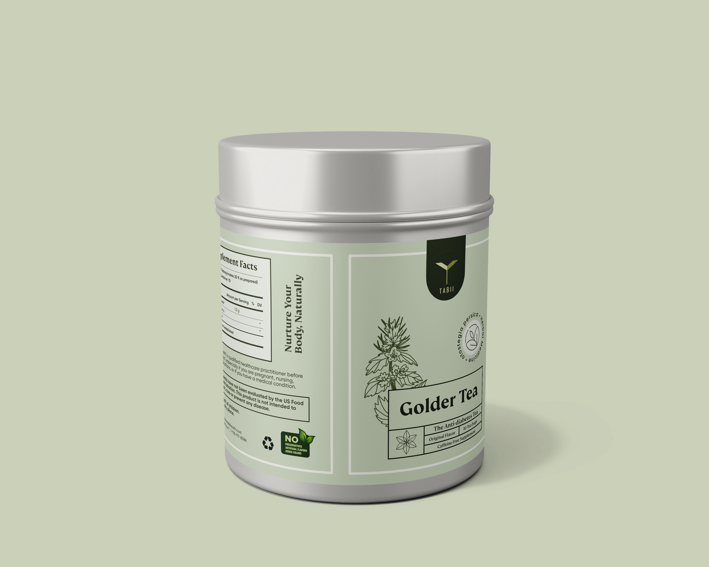 The Anti-diabetes Tea for Prediabetes & Diabetes